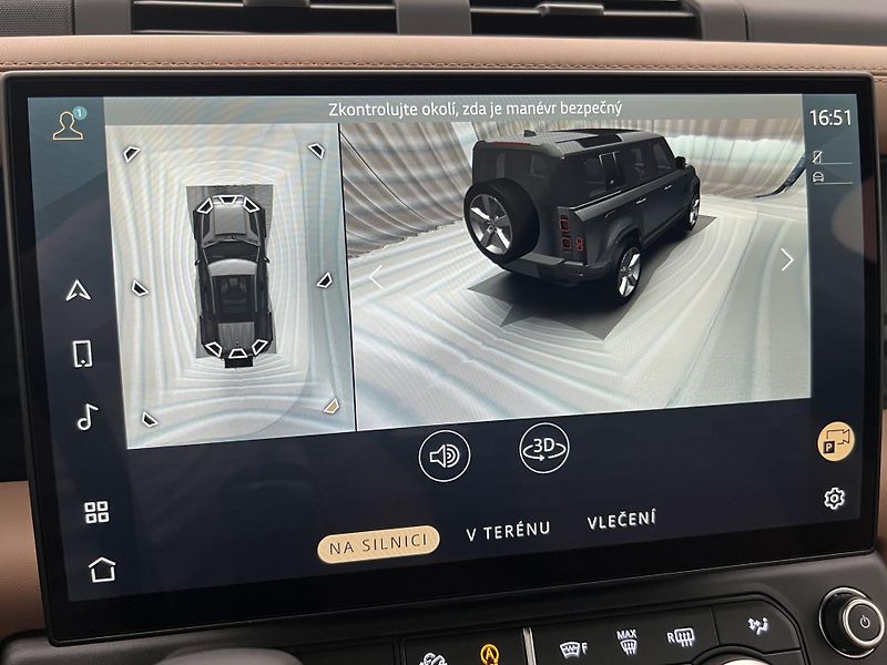 Land Rover Defender (2026) 110 P425 X-DYNAMIC HSE AWD Aut - fotka 32 z 53