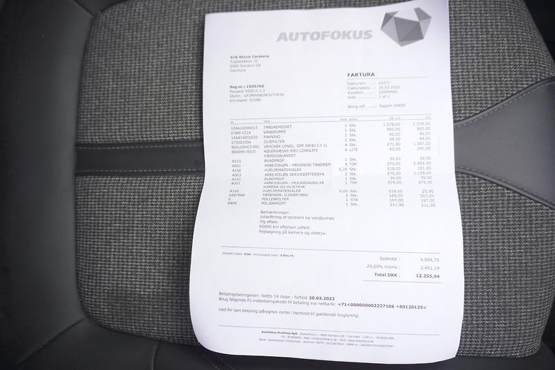Peugeot 5008 (2020) 5008  1,2I 96 kW ALLURE 7 MÍST - fotka 30 z 32