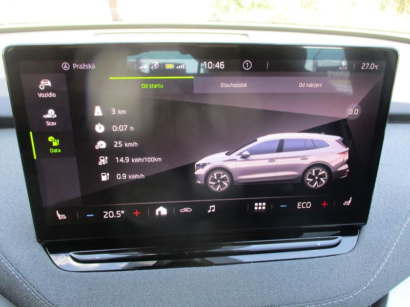Škoda Enyaq iV 80 LOFT 150kW 82kWh TČ - fotka 16 z 54