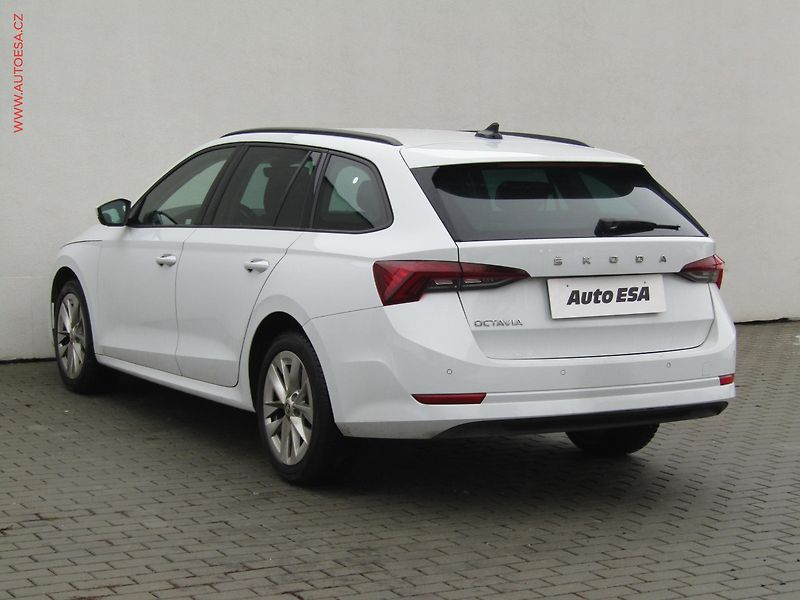 Škoda Octavia (2020) 2.0TDi, Style, LED, navi - fotka 6 z 21