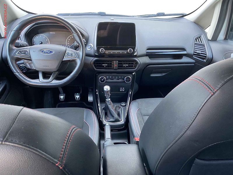 Ford EcoSport (2018) 1.0 EB, ST-Line, navi - fotka 8 z 17