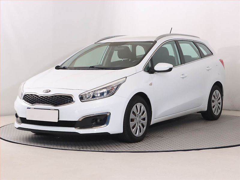 Kia Ceed (2017) 1.6 CRDi, Tempomat - fotka 2 z 18