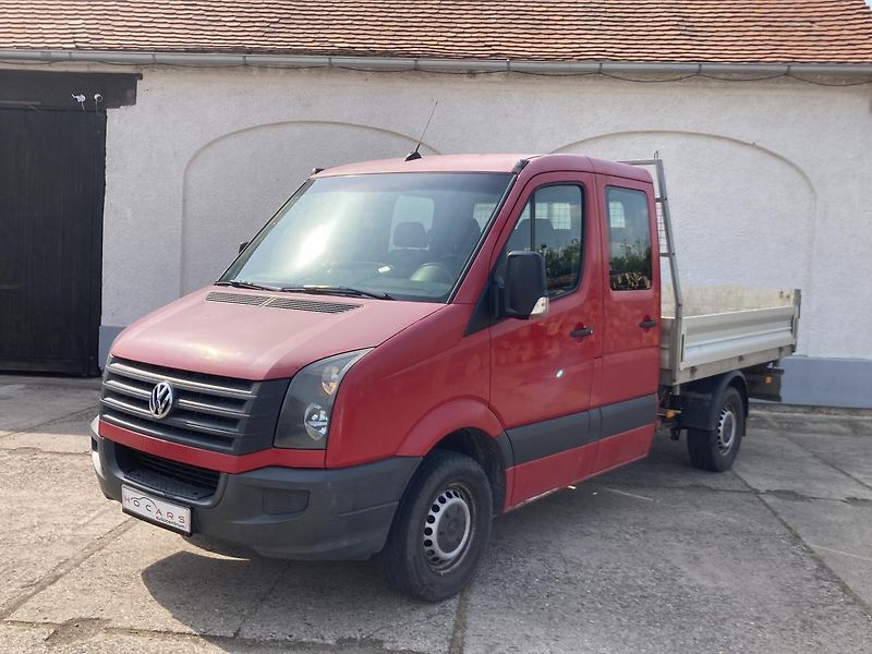 Volkswagen Crafter (2015) 2.0TDI 7MÍST SKLOPKA 1MAJ ČR ! - fotka 3 z 23