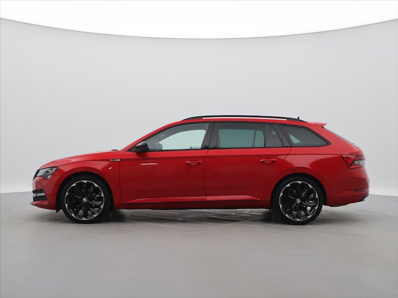Škoda Superb 2,0 TDI 147kW DSG CZ Sportline - fotka 4 z 32