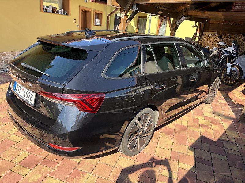 Škoda Octavia (2021) 1.5tsi 110kw benzin - fotka 1 z 10