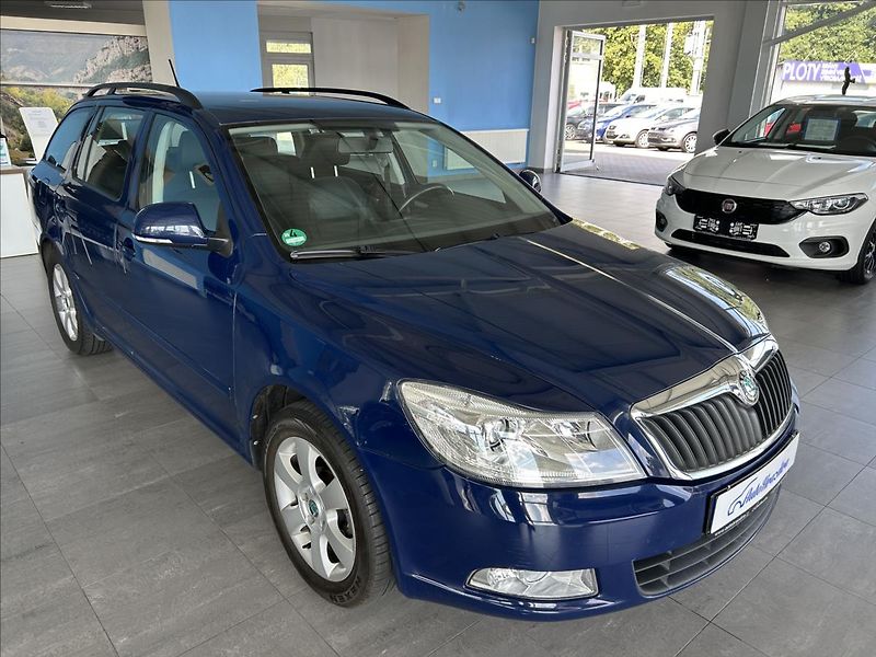 Škoda Octavia 1,6   MPI,LPG,KŮŽE - fotka 1 z 24
