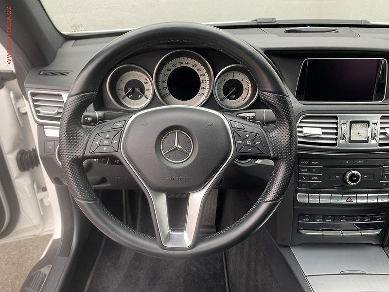 Mercedes-Benz Třídy E (2016) 3.0 d E 350 d, 1.maj,ČR - fotka 11 z 21