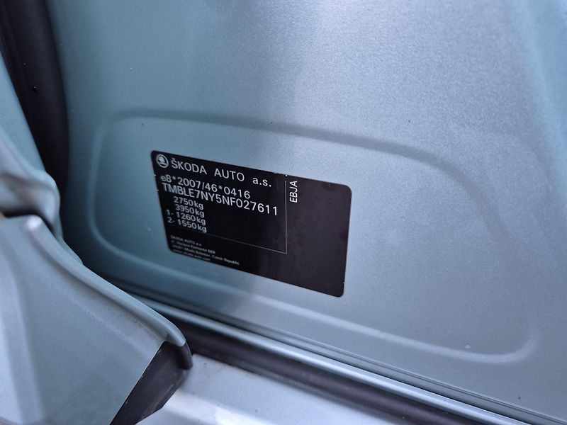 Škoda Enyaq SPORTLINE 195kw, iV80x SOH 92% - fotka 46 z 48