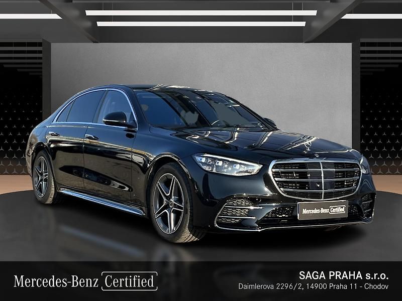 Mercedes-Benz Třídy S 350 d 4MATIC L - fotka 8 z 23