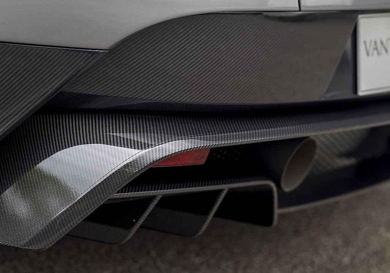 Aston Martin Vantage GT12 Roadster.