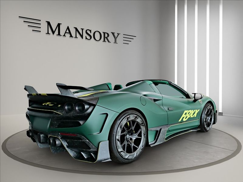 Ferrari F8 XX by Mansory - fotka 8 z 23