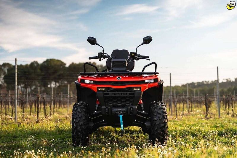 CFMOTO (2026) Gladiator C4 G4 - fotka 6 z 8