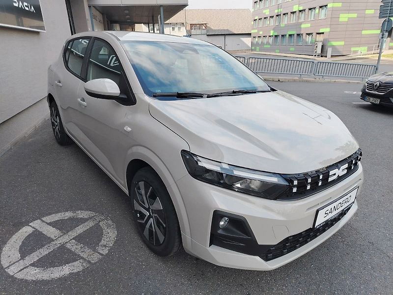 Dacia Sandero (2026) Expression ECO-G 120 - fotka 5 z 11