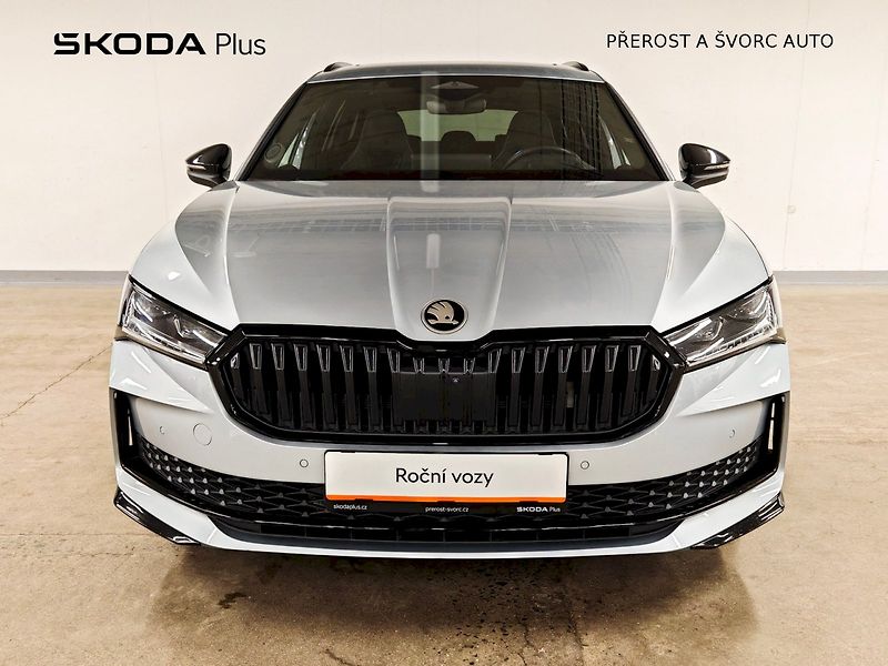 Škoda Superb (2025) Combi 2.0 TDI 142 kW DSG 4x4 S - fotka 4 z 36