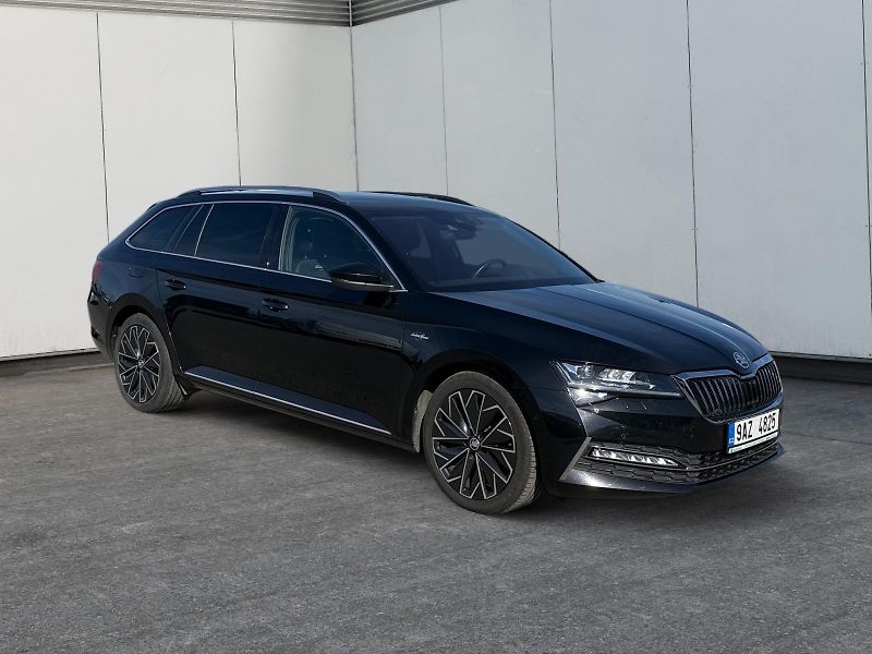 Škoda Superb (2023) L&K 2.0TDI 147kW DSG 4x4 TAŽNÉ - fotka 3 z 11