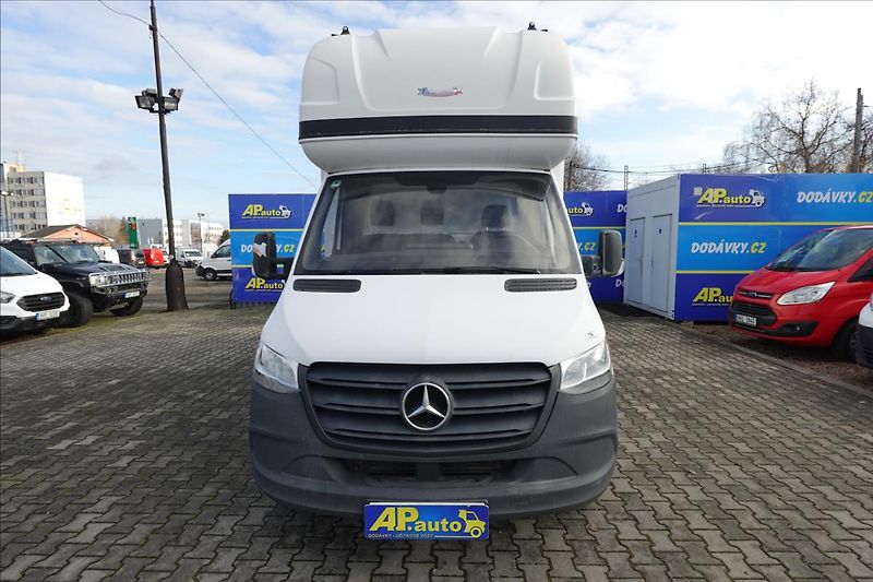 Mercedes-Benz Sprinter 2,0 CDi  317 VALNÍK SPANÍ - fotka 4 z 27