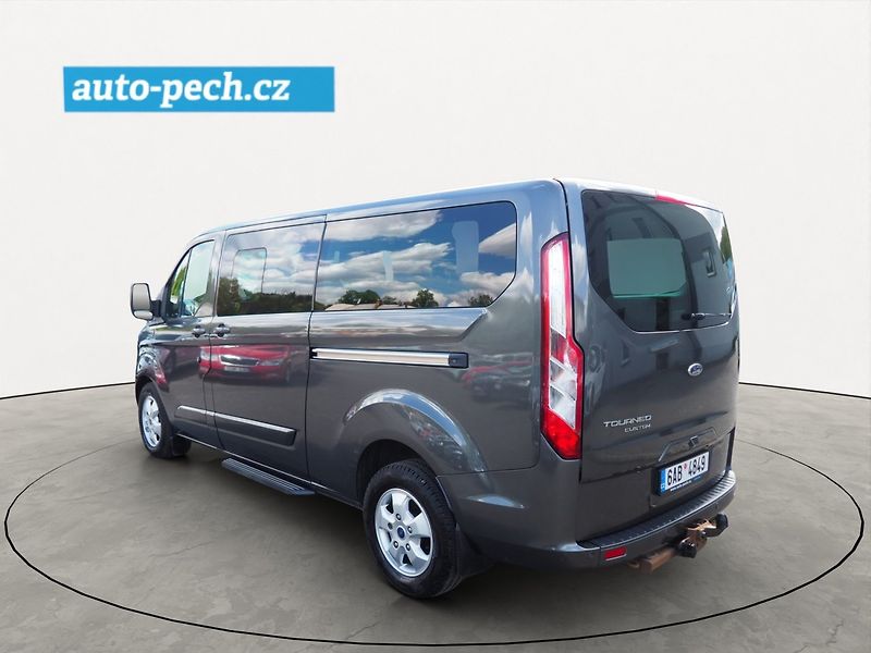 Ford Tourneo Custom (2017) 2.0 TDCi, 125 kW, 9 míst, ČR - fotka 2 z 38