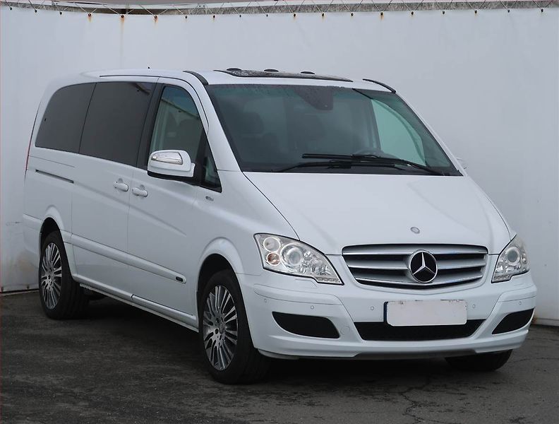 Mercedes-Benz Viano (2013) Trend 2.2 CDI, ČR - fotografie inzerátu
