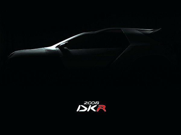 Peugeot 2008 DKR, speciál pro Dakar.
