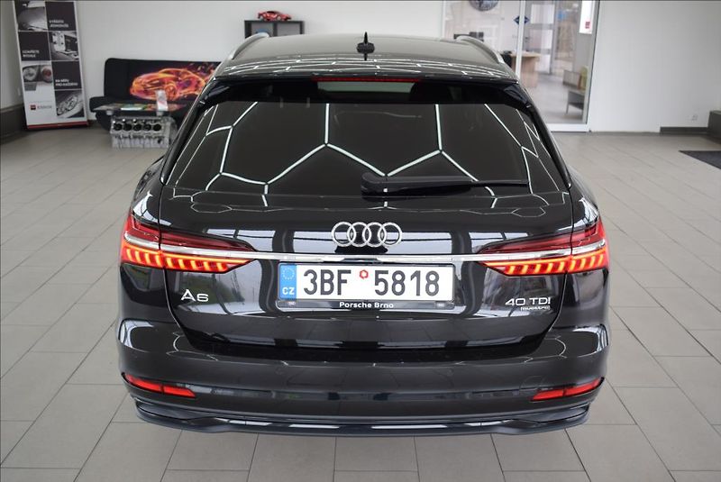 Audi A6 2,0 TDi, ČR,QUATTRO,záruka, - fotka 7 z 37