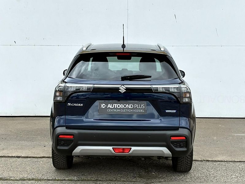 Suzuki S-Cross 1.4 BoosterJet 6AT 4x4 Eleganc - fotka 9 z 21