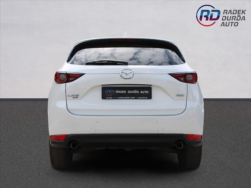 Mazda CX-5 2,0 i  NOVÉ V ČR,1.MAJITEL,4X4 - fotka 6 z 31