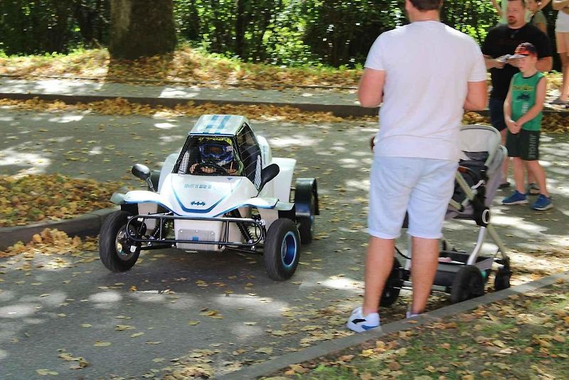 Festival MotorSvět se do areálu Psychiatrické nemocnice v Havlíčkově Brodě vrátil.po dvou letech. Jednou z ozdob bylo Lamborghini Gallardo.