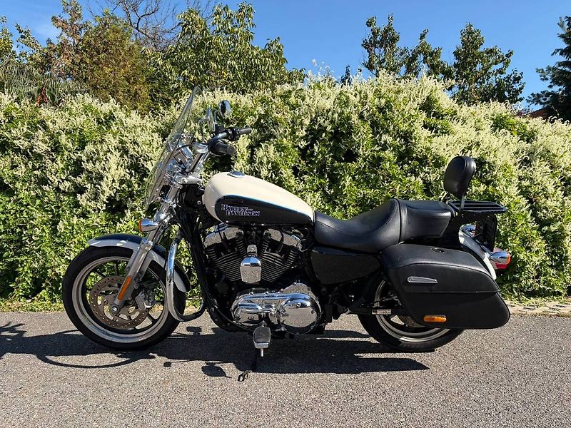 Harley-Davidson XL 1200T Sportster Super Low (2014) - fotka 5 z 13