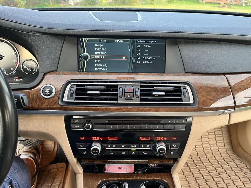 BMW Řada 7 740 LI,LONG,240KW,MINISTERSTVO - fotka 41 z 49