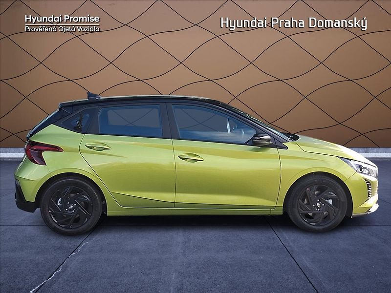 Hyundai i20 1,0   GO PLUS,TT - fotka 8 z 10