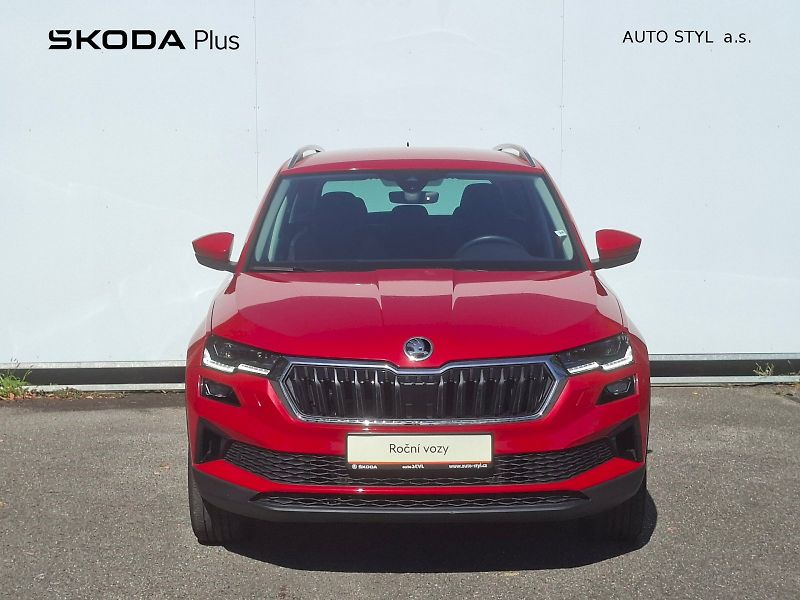 Škoda Karoq (2025) Top Selection 1,5 TSI 110 kW D - fotka 4 z 23