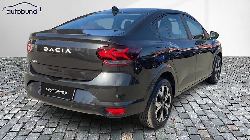 Dacia Logan 1,0 TCe 90 CVT Black Edition - fotka 3 z 22