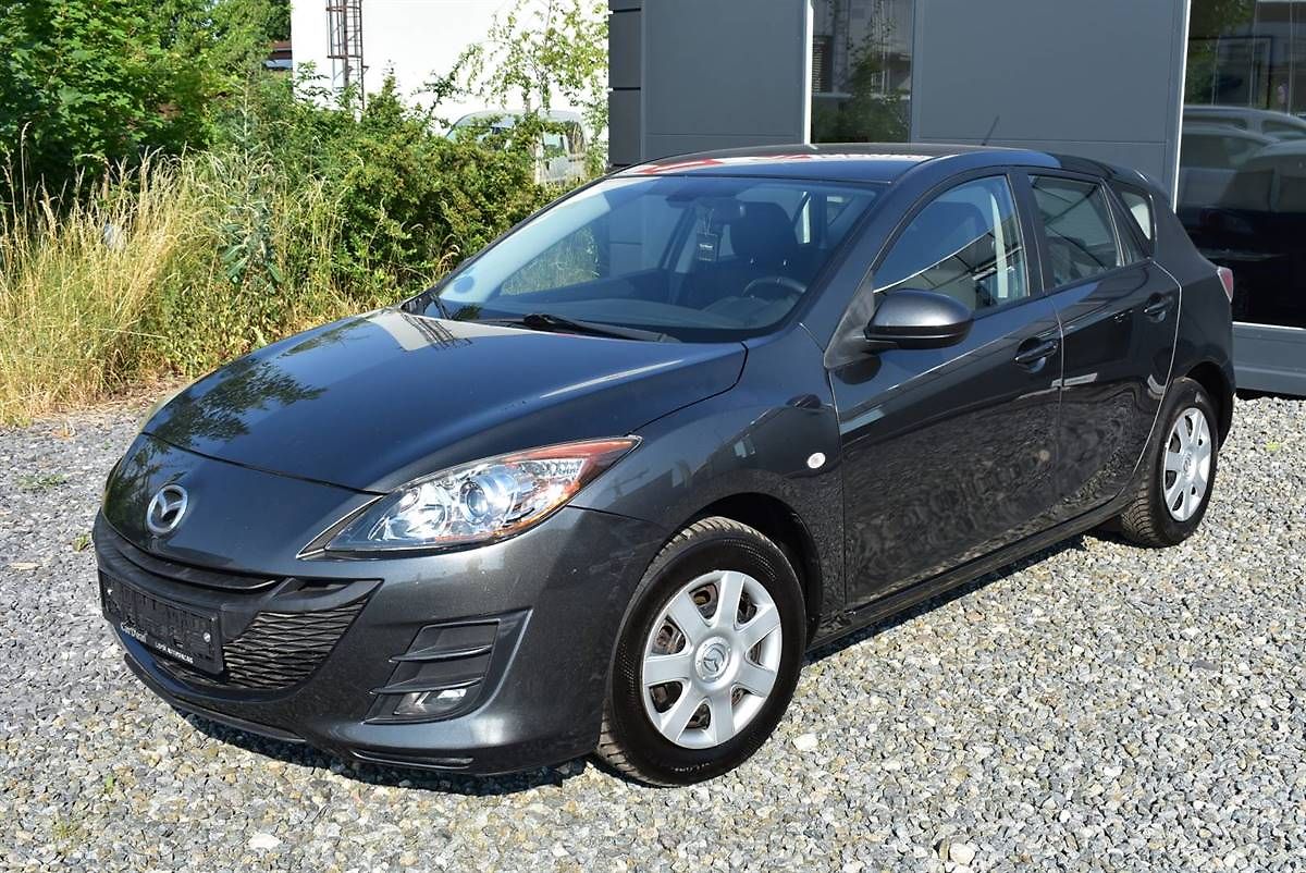 Mazda 3 1,6 16V SPORT,1.M,TOP VÝBAVA