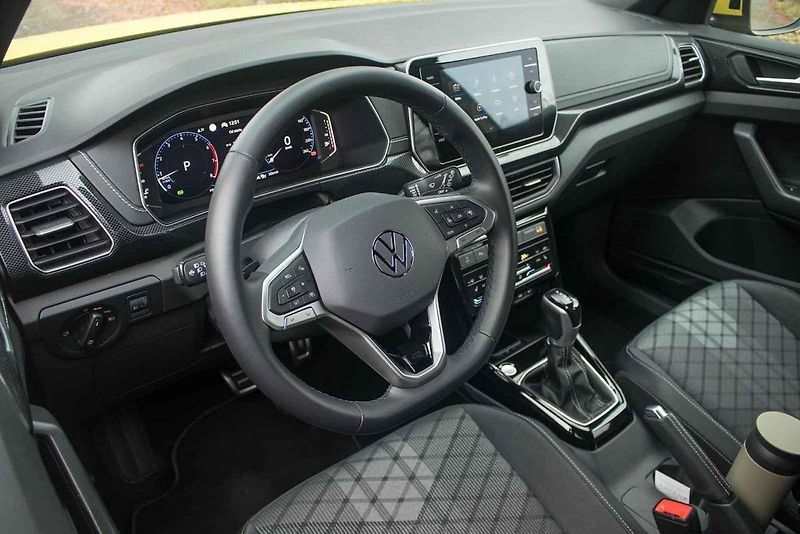 T-Cross je v nabídce Volkswagenu nejmenším SUV.