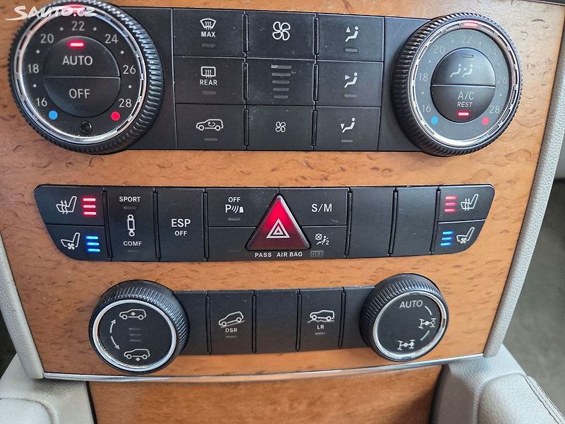 Mercedes-Benz GL (2006) 320 CDI, Tažné na 3.500 Kg, ČR - fotka 24 z 25