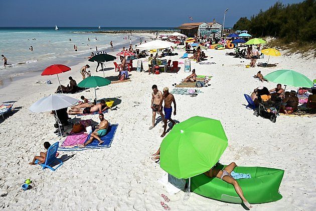 Spiagge Bianche v Itálii., zdroj: Profimedia