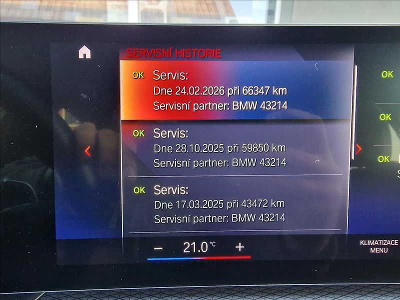 BMW Řada 3 320d xDrive M-Sport,ČR,1.Maj. - fotka 49 z 50