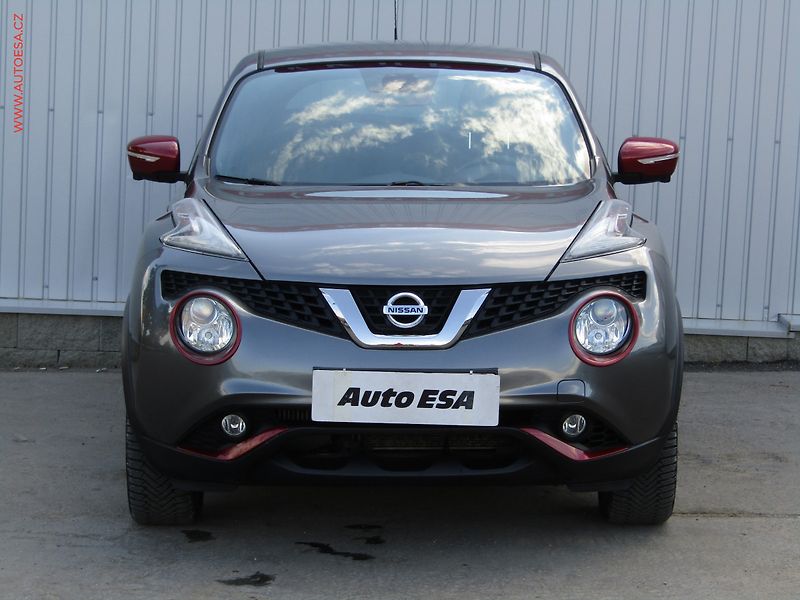 Nissan Juke (2015) 1.2 DIG-T, ČR, Navi, AC - fotka 2 z 17
