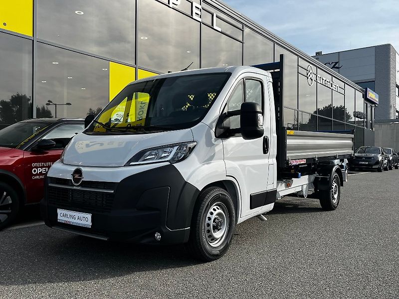 Opel Movano 3-stranný Sklápěč 3500 Heavy - fotka 3 z 25