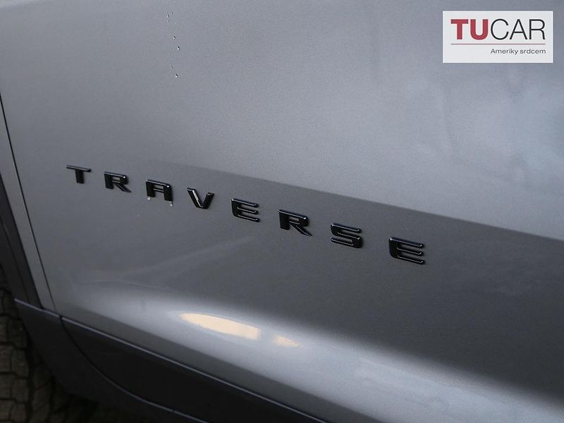 Chevrolet Traverse (2026) Z71 2.5 Turbo - fotka 8 z 51