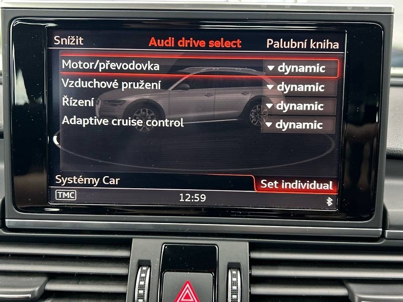 Audi A6 (2015) 3.0 TDI S TRONIC ALLROAD Quatt - fotka 12 z 35