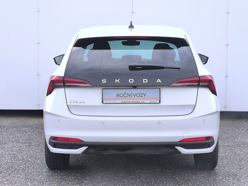 Škoda Scala (2025) DSG 1.0 TSI / 85 kW / TOP SELE - fotka 11 z 34
