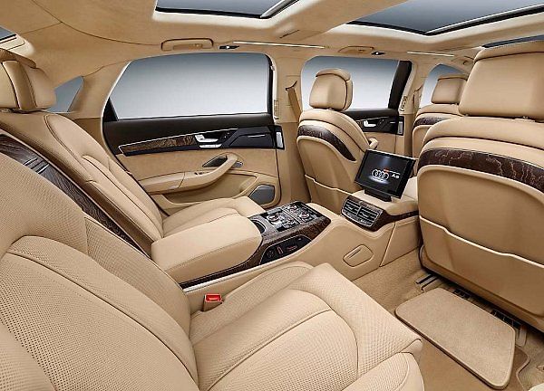 Audi A8 L Extended.