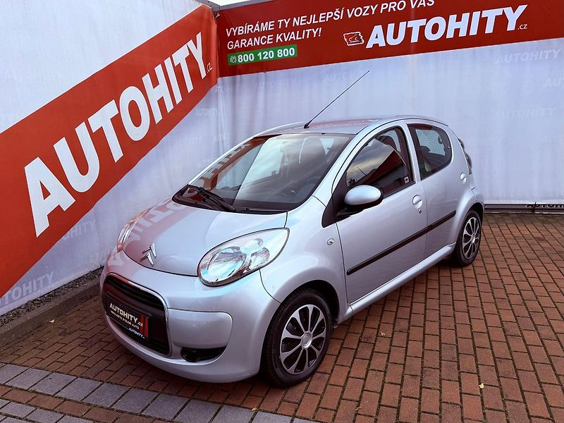 Citroën C1 1.0, ČR, 72 tkm, Klimatizace - fotografie inzerátu