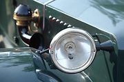 Krása a elegance starých strojů na veteránské vyjížďce plzeňského Veteran Car Clubu v Radobyčicích.