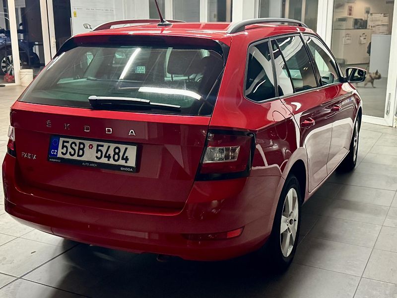 Škoda Fabia (2019) Combi Ambition tažné - fotka 2 z 5