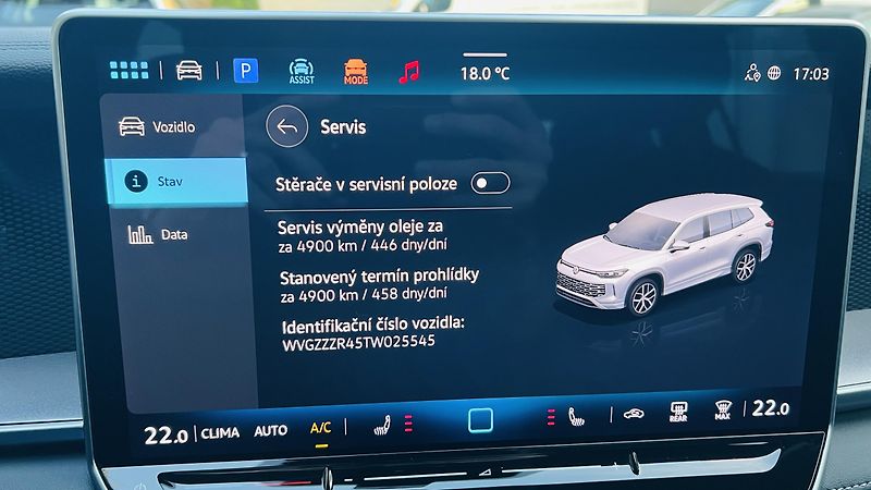 Volkswagen Tayron (2026) 1.5 eTSI 110 kW DSG7 7míst  - fotka 36 z 50