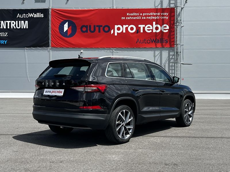 Škoda Kodiaq 1.5TSI 110kW LED, Kůže,TZ, DPH - fotka 4 z 24