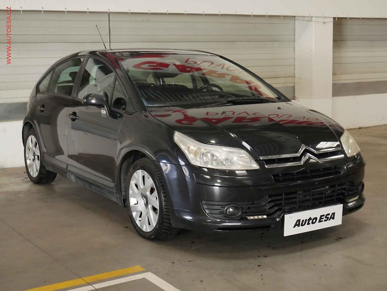 Citroën C4 (2006) 1.6i, AC, temp. - fotografie inzerátu