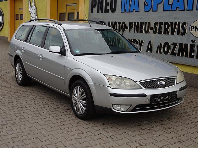 Ford Mondeo 2.0 TDCi Ghia Combi., zdroj: Se souhlasem Autobazar G.P.O.